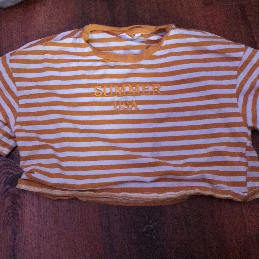 Summer Crop Top